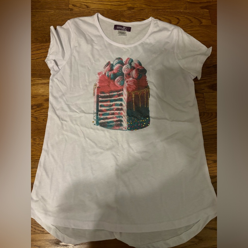 Sparkle cake tshirt